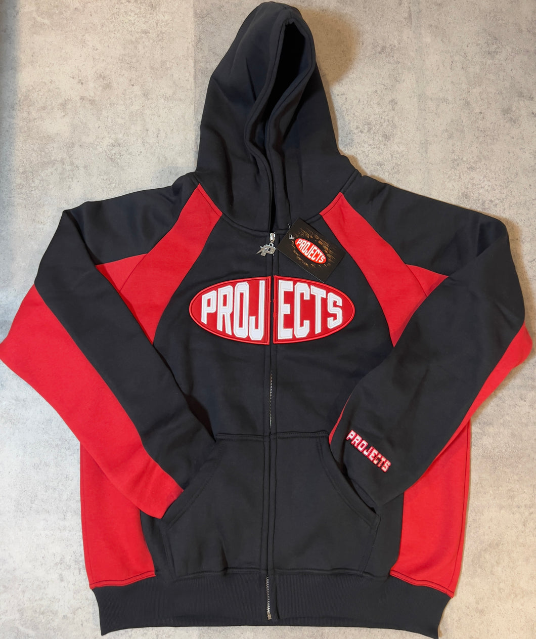 PROJECTS ZIP HOODIE