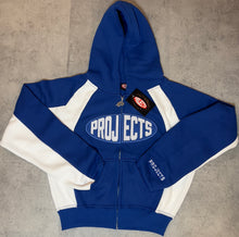 Load image into Gallery viewer, PROJECTS ZIP HOODIE CROPPED
