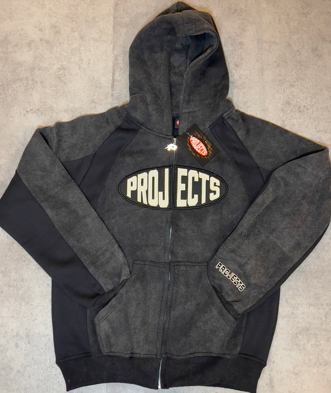 PROJECTS ZIP HOODIE