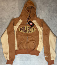 Load image into Gallery viewer, PROJECTS ZIP HOODIE CROPPED
