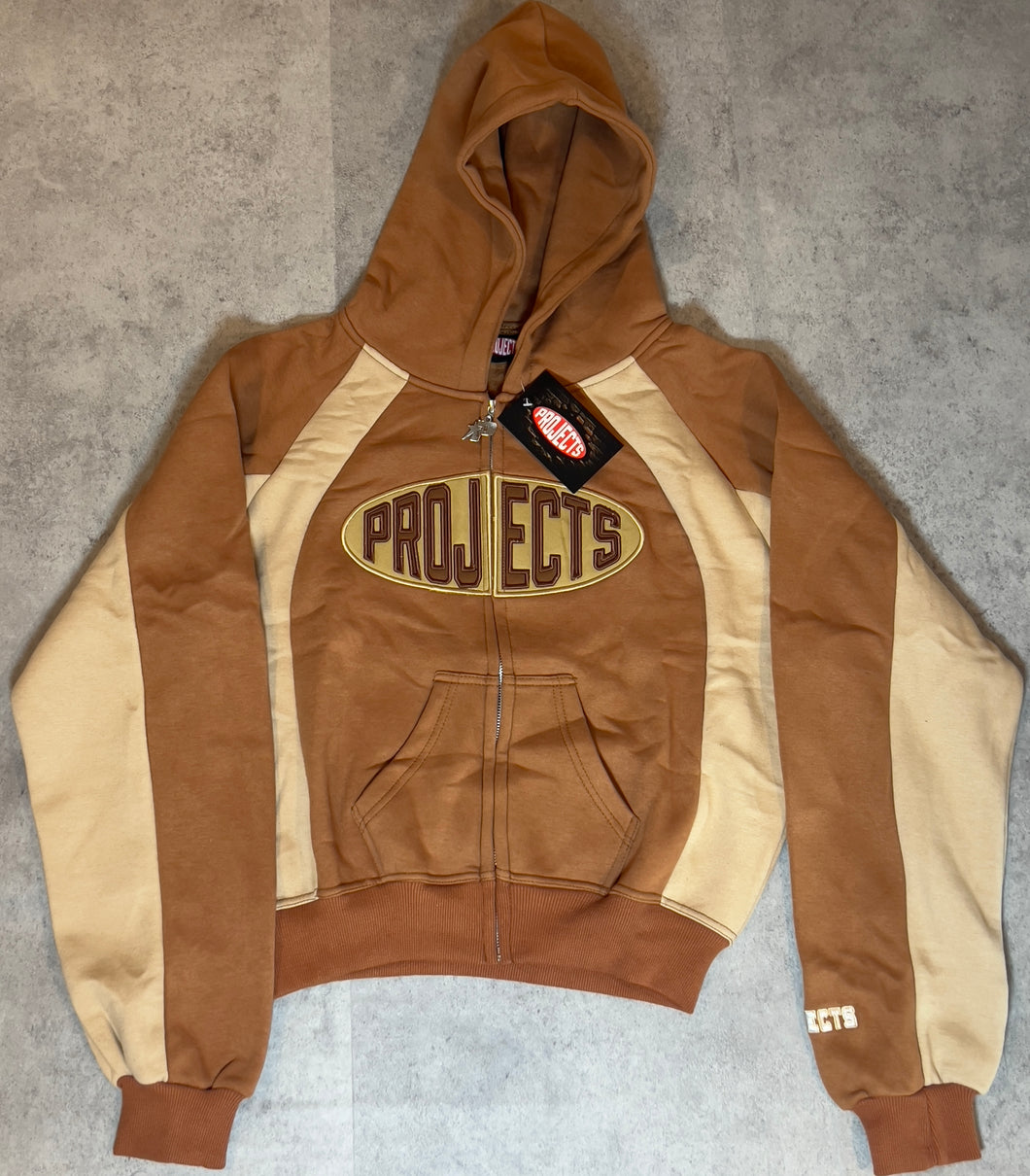 PROJECTS ZIP HOODIE CROPPED