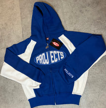 Load image into Gallery viewer, PROJECTS ZIP HOODIE CROPPED

