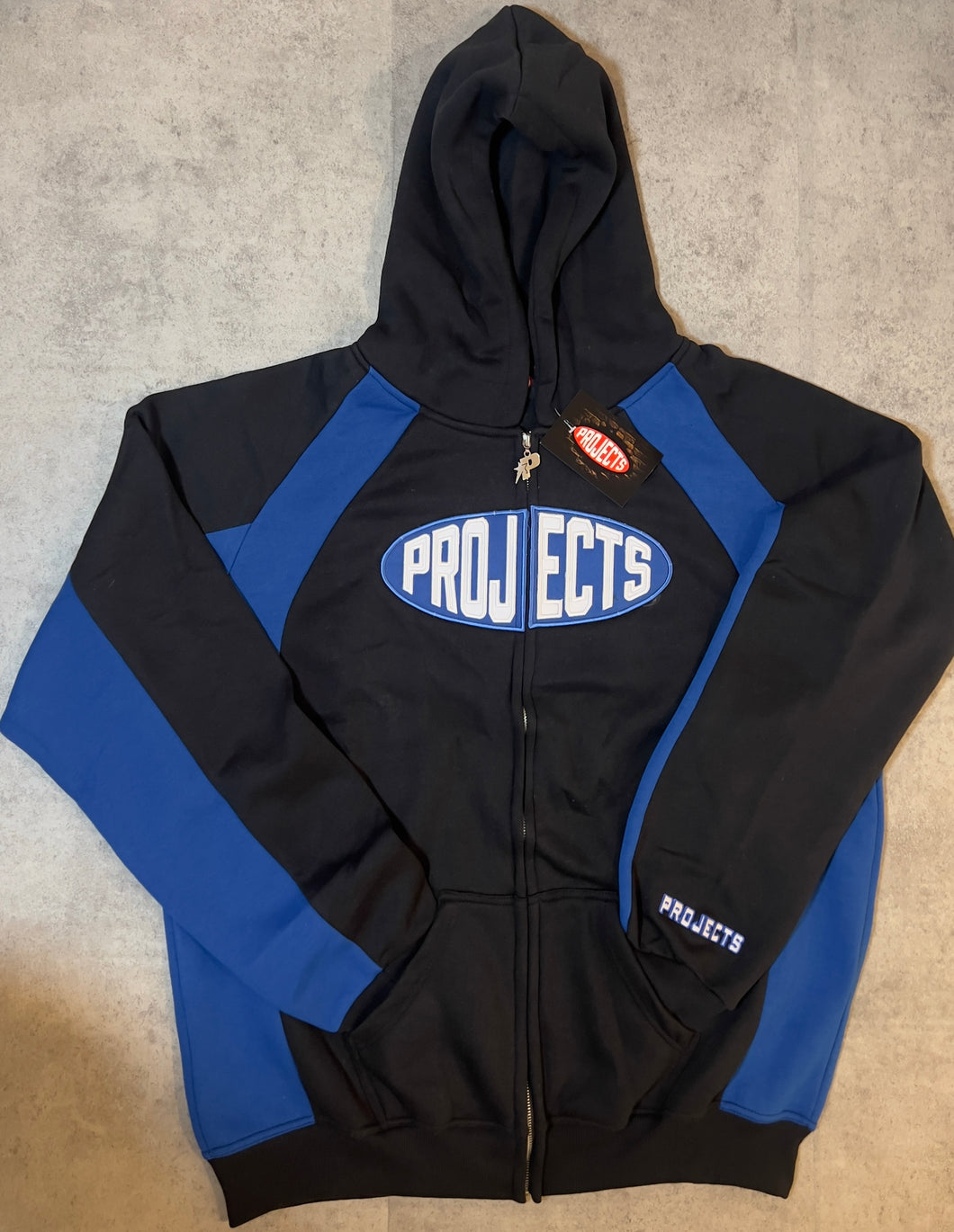 PROJECTS ZIP HOODIE