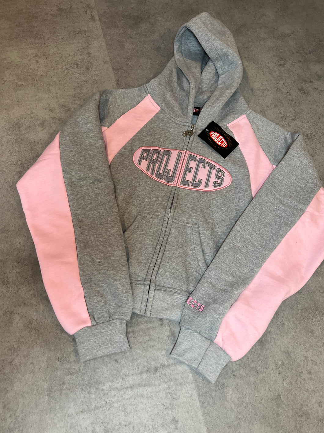 PROJECTS ZIP HOODIE CROPPED